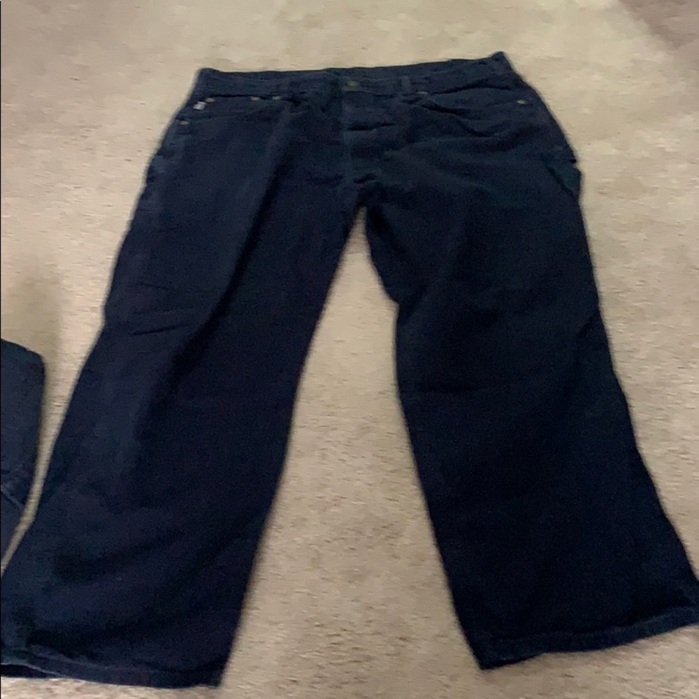 Carhartt Navy work pants